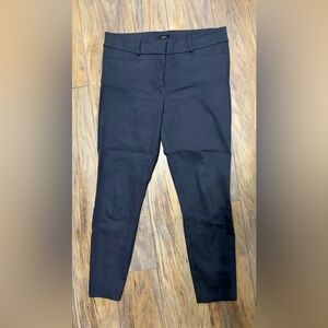 LOFT Grey Skinny Slacks